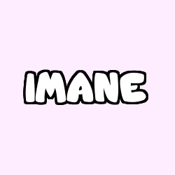 Coloración del nombre IMANE