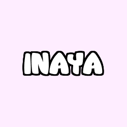 Coloración del nombre INAYA