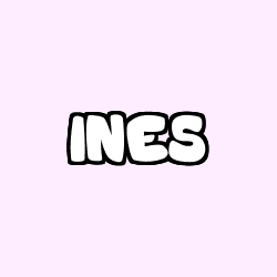 Coloración del nombre INES