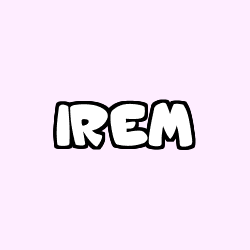 Coloración del nombre IREM