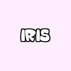 Coloración del nombre IRIS