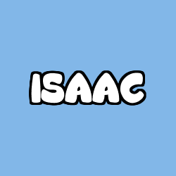 Coloración del nombre ISAAC