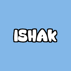 Coloración del nombre ISHAK