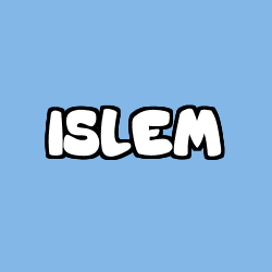 Coloración del nombre ISLEM