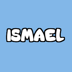 Coloración del nombre ISMAEL