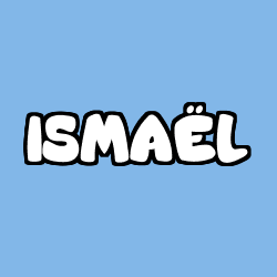 Coloración del nombre ISMAËL