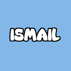 Coloración del nombre ISMAIL