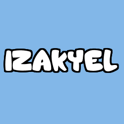 Coloración del nombre IZAKYEL