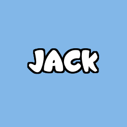 Coloración del nombre JACK