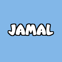 Coloración del nombre JAMAL