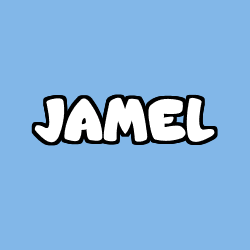 Coloración del nombre JAMEL