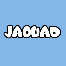 Coloración del nombre JAOUAD