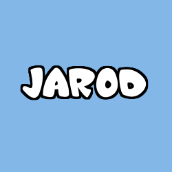 Coloración del nombre JAROD