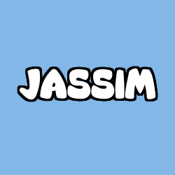 Coloración del nombre JASSIM