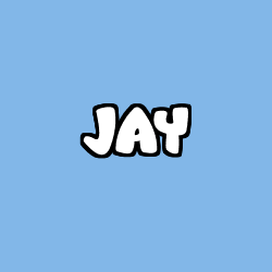 Coloración del nombre JAY