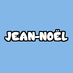 Coloración del nombre JEAN-NOËL