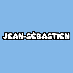 Coloración del nombre JEAN-SÉBASTIEN