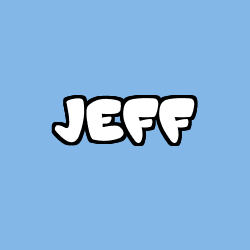 Coloración del nombre JEFF