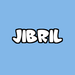 Coloración del nombre JIBRIL