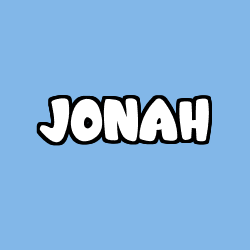 Coloración del nombre JONAH