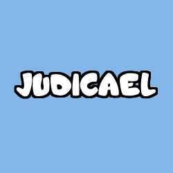 Coloración del nombre JUDICAEL