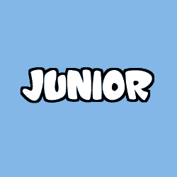 Coloración del nombre JUNIOR