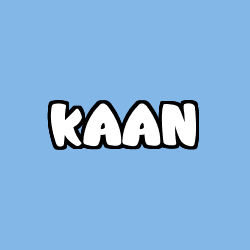 Coloración del nombre KAAN