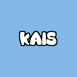 Coloración del nombre KAIS