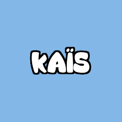 Coloración del nombre KAÏS