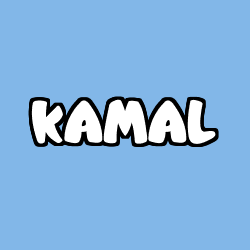 Coloración del nombre KAMAL