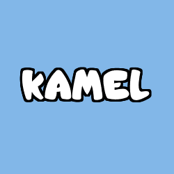 Coloración del nombre KAMEL