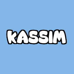 Coloración del nombre KASSIM