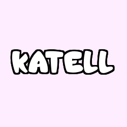 Coloración del nombre KATELL