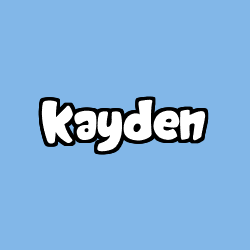 Coloración del nombre KAYDEN