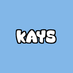 Coloración del nombre KAYS