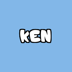 Coloración del nombre KEN