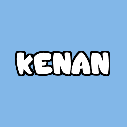 Coloración del nombre KENAN