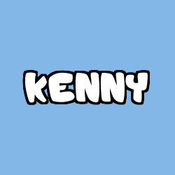 Coloración del nombre KENNY