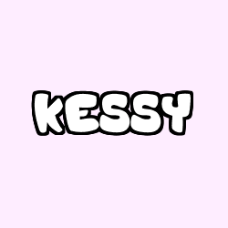 Coloración del nombre KESSY