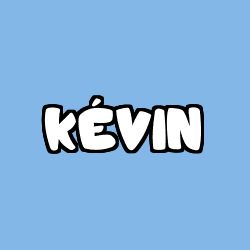 Coloración del nombre KÉVIN