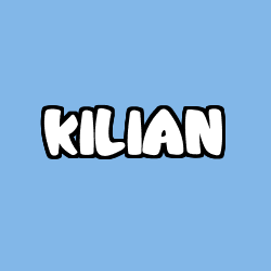 Coloración del nombre KILIAN