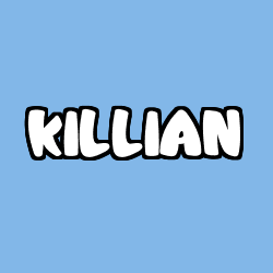 Coloración del nombre KILLIAN