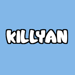 Coloración del nombre KILLYAN