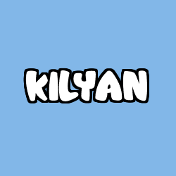 Coloración del nombre KILYAN