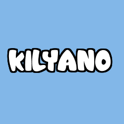 Coloración del nombre KILYANO