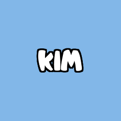 Coloración del nombre KIM