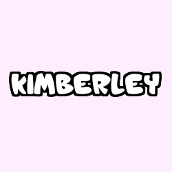 Coloración del nombre KIMBERLEY