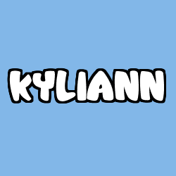 Coloración del nombre KYLIANN