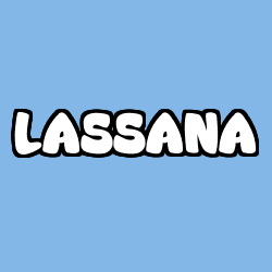 Coloración del nombre LASSANA