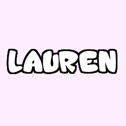 LAUREN